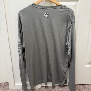BUC-EE'S Men's Long Sleeve Shirt in Gray